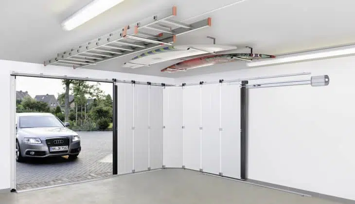 Porte latérale de garage par Hormann