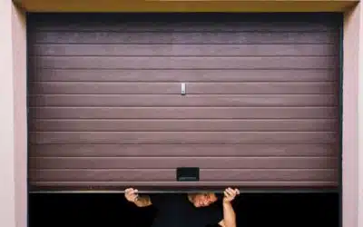 3 types d’ouverture pour votre porte de garage