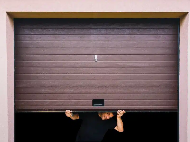 3 types d’ouverture pour votre porte de garage