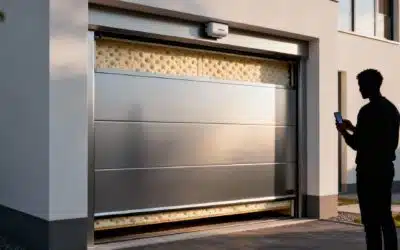 Porte de garage en aluminium : Guide 2025 pour choisir et installer