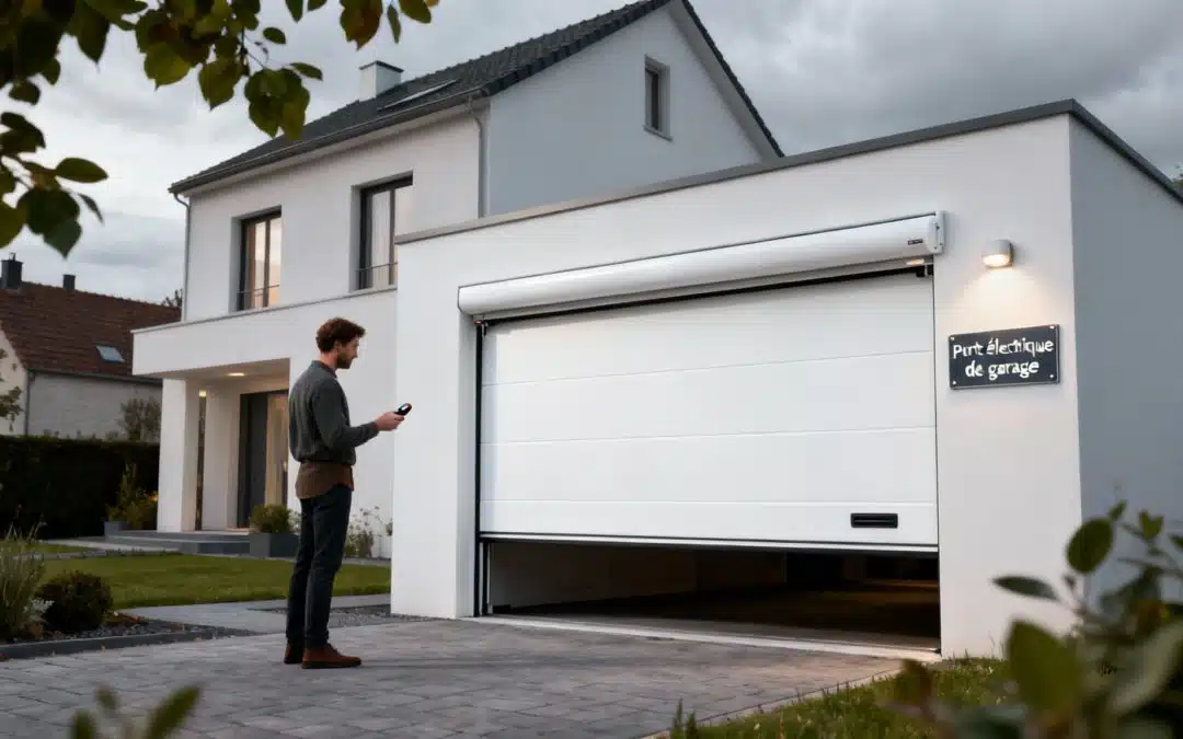 Comment bien choisir une porte électrique de garage en Belgique