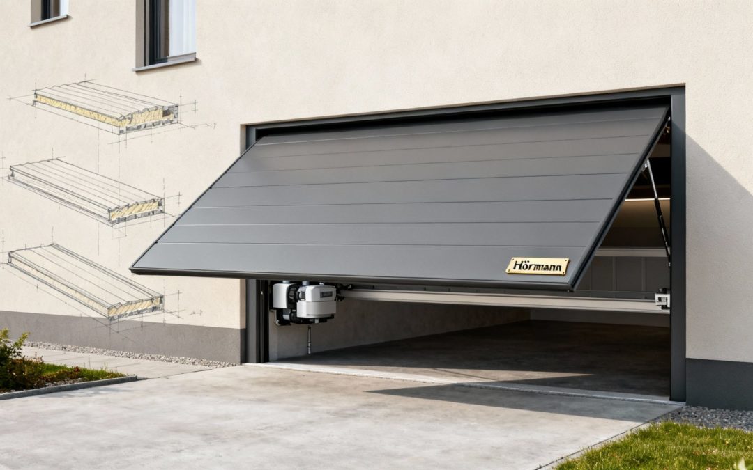 Hormann porte sectionnelle le guide complet pour bien choisir