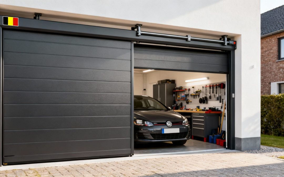 Le guide du portail hormann sectionnelle pour votre garage en Belgique