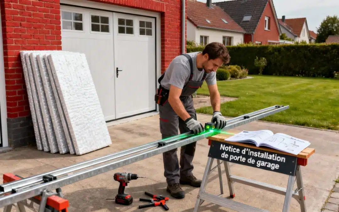 Comment installer une porte de garage soi-même en Belgique