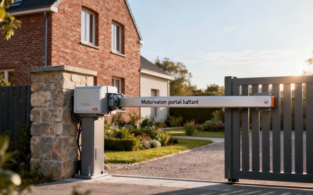 Moteurs pour portails battants: guide rapide pour choisir et installer