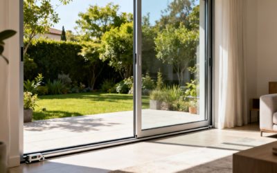 Porte coulissante extérieure: guide pour choisir et installer en Belgique