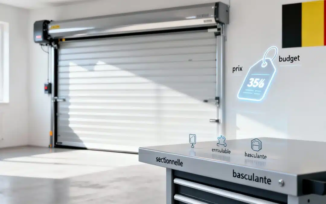 Prix des portes de garage electrique: Guide complet en Belgique
