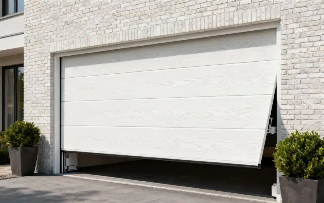 Le guide complet pour choisir votre porte de garage en pvc