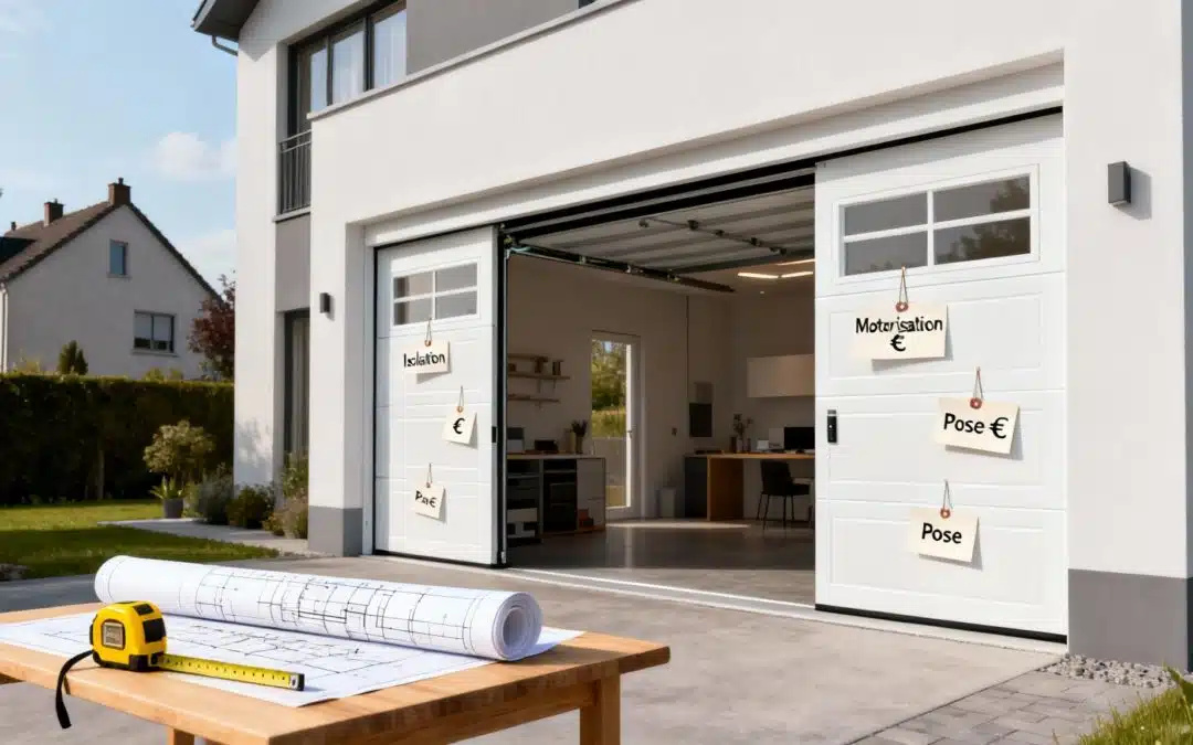 Prix: prix porte de garage sectionnelle – guide complet et astuces