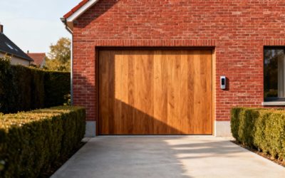 Choisir sa porte de garage en bois en Belgique