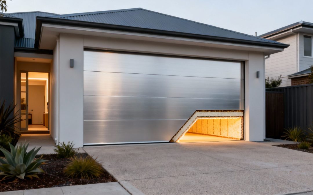 Portes en aluminium: isolation, prix et installation pour votre garage