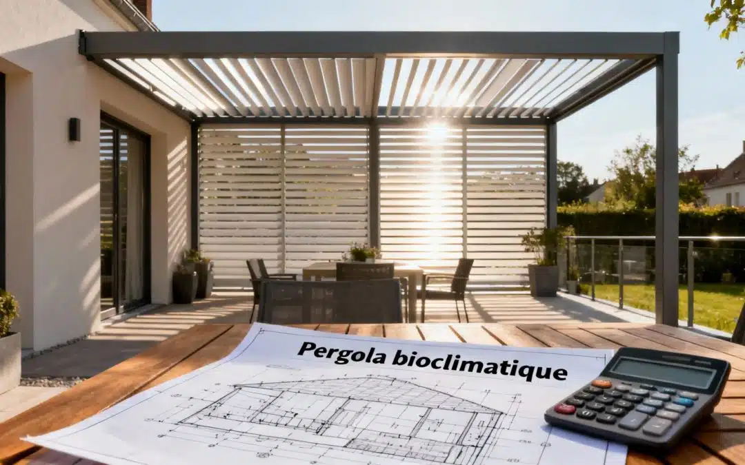 Pergola bioclimatique prix: guide complet pour estimer vos coûts