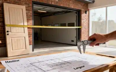 Le guide complet de la porte sur mesure pour votre garage