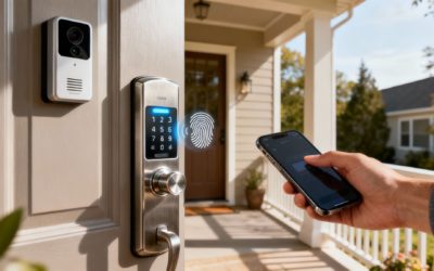 Le guide complet du controle acces porte pour votre maison