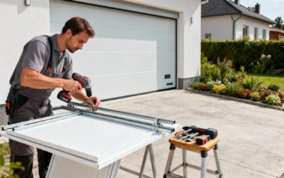 Guide: installation porte de garage pour réussir