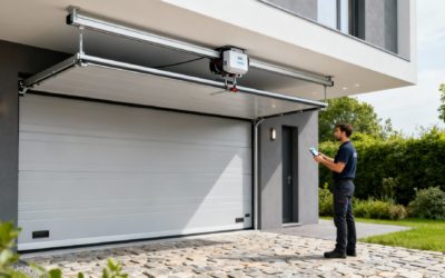 Le guide du moteur porte de garage en Belgique: comment choisir