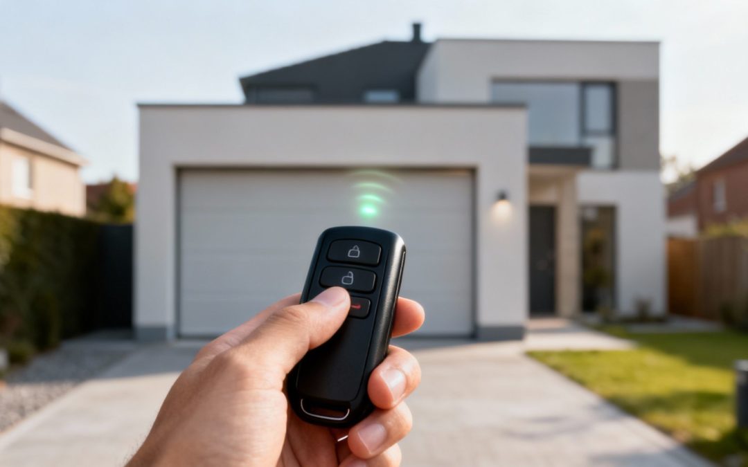 Telecommande de porte de garage hormann: guide complet et astuces