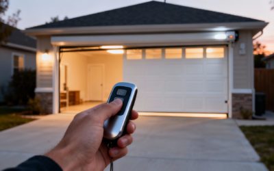 Telecommande porte de garage: Guide complet et conseils