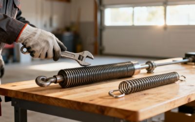 Porte de garage ressort: le guide complet et des conseils pratiques