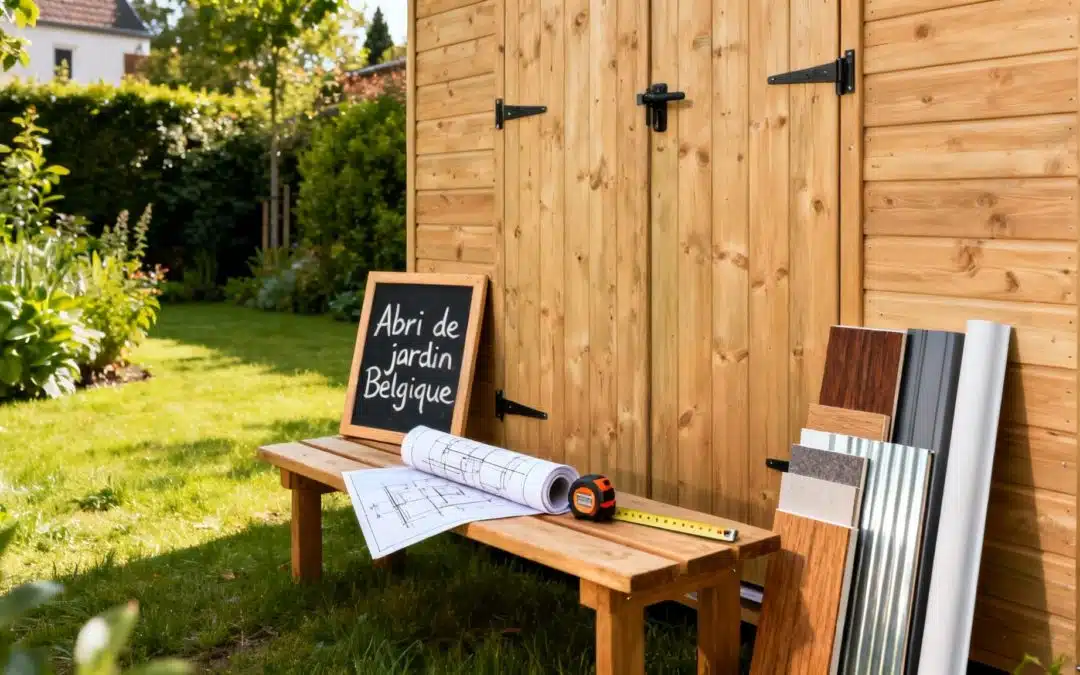 Abri de jardin belgique : Guide pour choisir le vôtre facilement