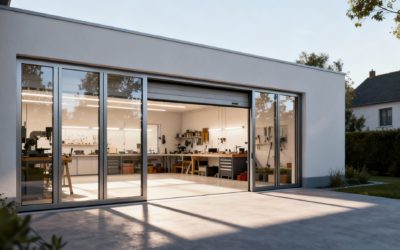 Le guide complet de la porte de garage vitrée en Belgique