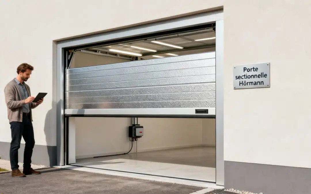 Porte Hormann sectionnelle le guide pour bien choisir en Belgique