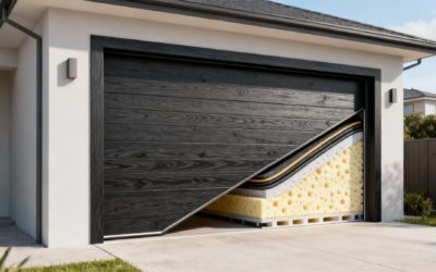 Porte en pvc: le choix durable pour votre garage