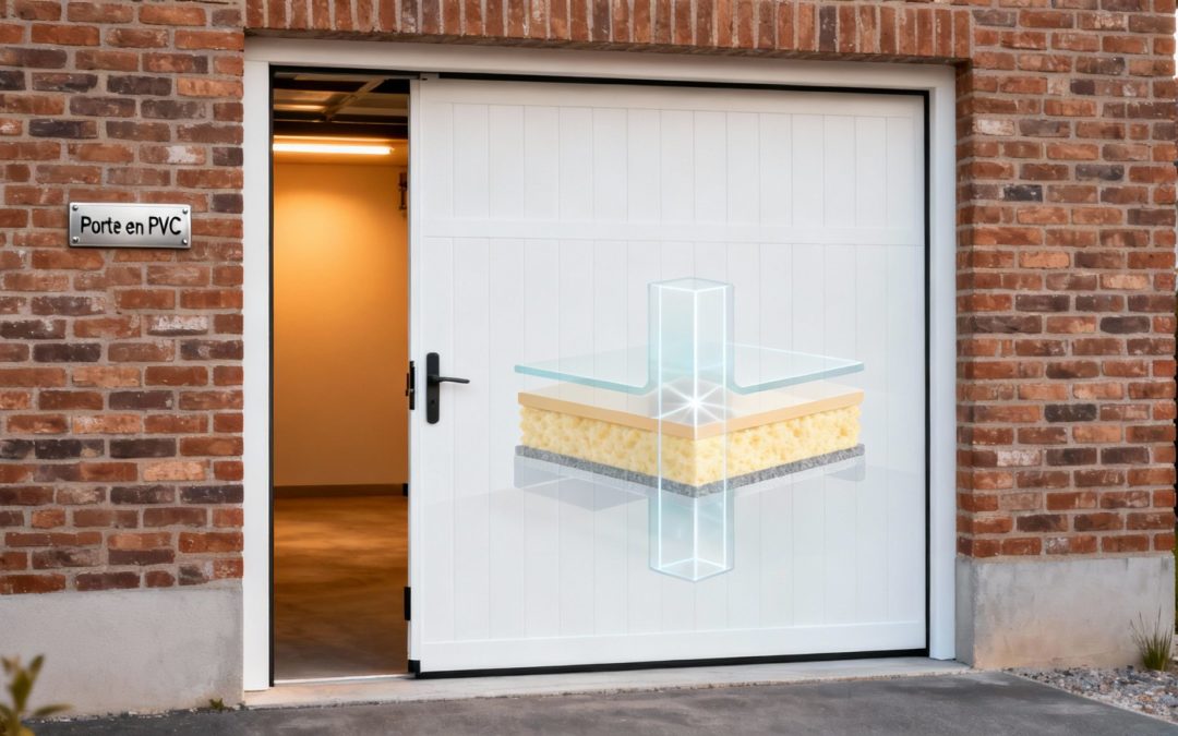 Le guide complet des portes en pvc pour votre garage en Belgique