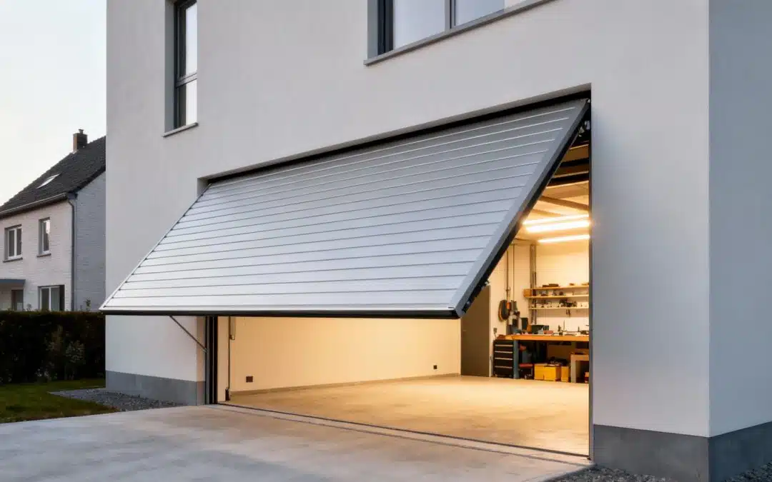 Porte garage sectionnelle: le guide complet en Belgique