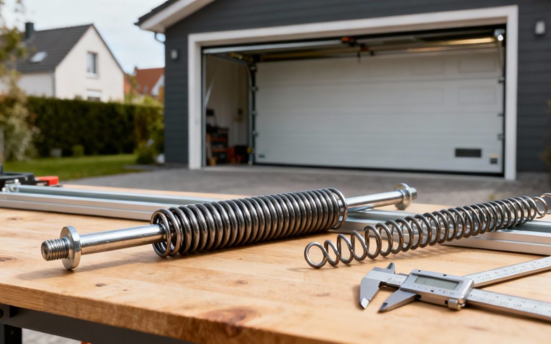 Le guide complet des ressorts pour porte de garage