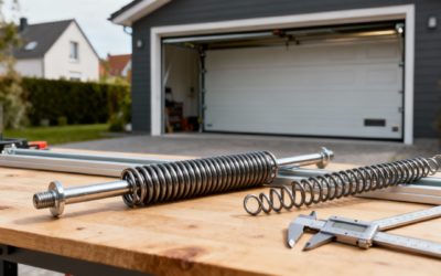 Le guide complet des ressorts pour porte de garage