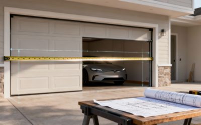 Taille porte standard: le guide complet pour votre garage