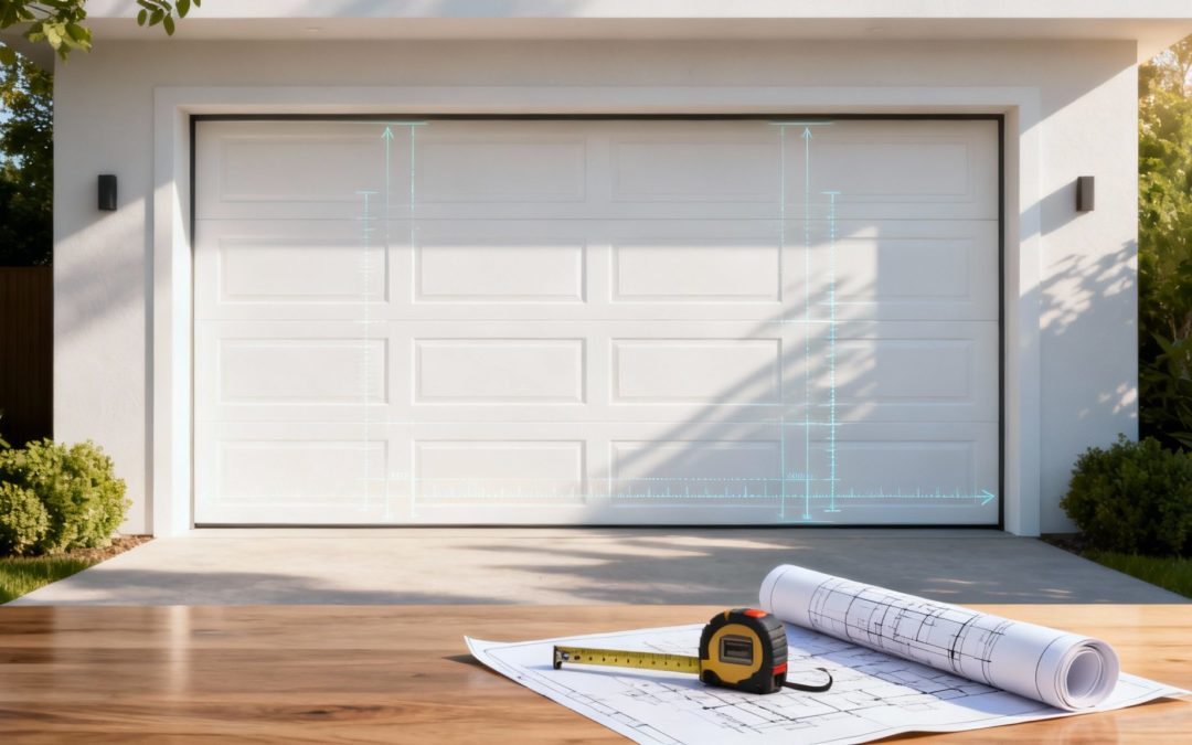 Porte de garage dimension standard : tout savoir sur les tailles courantes