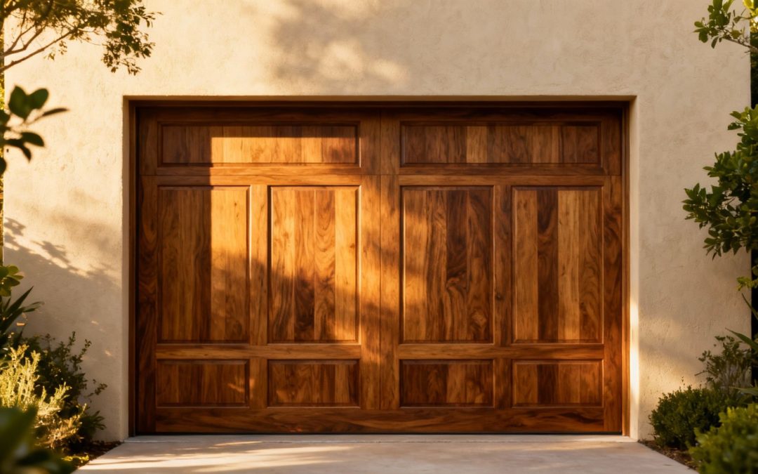 Porte de garage bois: le guide complet pour choisir la meilleure porte