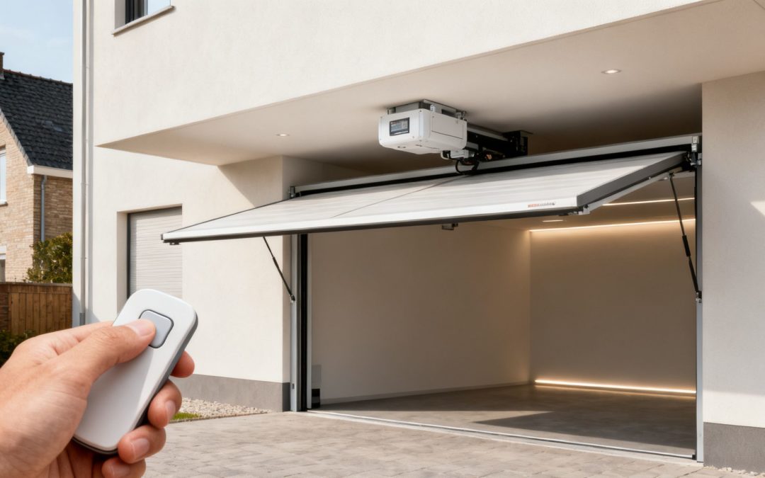Le guide complet: motorisation porte de garage en Belgique