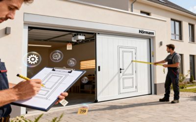 Porte garage hormann prix: le juste coût pour votre porte Hormann