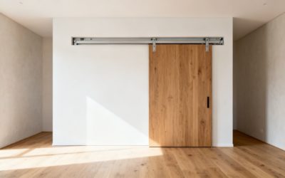Guide: portes coulissantes encastrables – Avantages et prix en Belgique